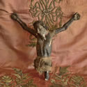 Cristo Crucificado  Esquipulas, Guatemala , late 18th to eary 19th c SOLD