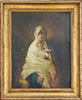 Madonna And Child By Wells C1920 14x11 SOLD