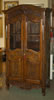 Gorgeous Antique French Provincial Bookcase/music case, 1700s, great patina, large hinges, beautiful carving with popular basket, musical instruments in boiserie on panels- SOLD