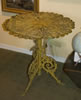 Antique Iron Table early 1900,  SOLD