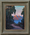 Ron Deak - Trail to the Moonrise 20x16 $1450