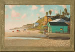 Ron Deak - End Of The Day At Crystal Cove 30x48 $2500