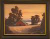 Ron Deak - Evening's Near 22x28 SOLD