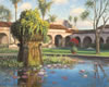 Ron Deak - Fountain Of The Four Evangelists 24x30 SOLD