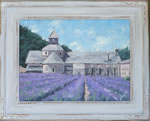 Ron Deak - L'Abbaye De Senanque 9x12 - SOLD