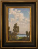 Ron Deak - Lake Cottage 8x12 $550