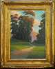 Ron Deak - Late Light On The Trail 20x14 SOLD