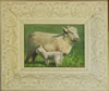 Ron Deak - Marys Little Lamb 5x7 SOLD