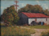 Ron Deak - Shack In The Orange Grove 6x8 SOLD